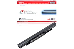 DR. Battery 807956-001 Battery Compatible with HP HS03 807957-001 HS04 807611-421 TPN-I119 HSTNN-LB6U 14-ac117tu 15-ac097tu 1