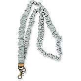 ANDI Neck Lanyard For Women - Scrunchie Cute Lanyard for Keys, Id Card Holder, Wallet - Aesthetic Long Lanyard