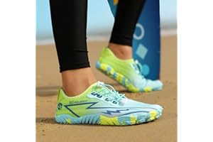 Men's Barefoot Shoes Minimalist Cross,Wide Men's Barefoot Zero Drop Sole Width Toe Box Walking Shoes Sneakers TPU Toe No-Sew 