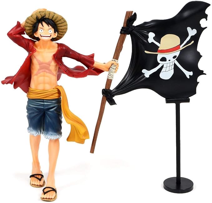 Amazon Com Banpresto One Piece Magazine Figure Red Toys Games