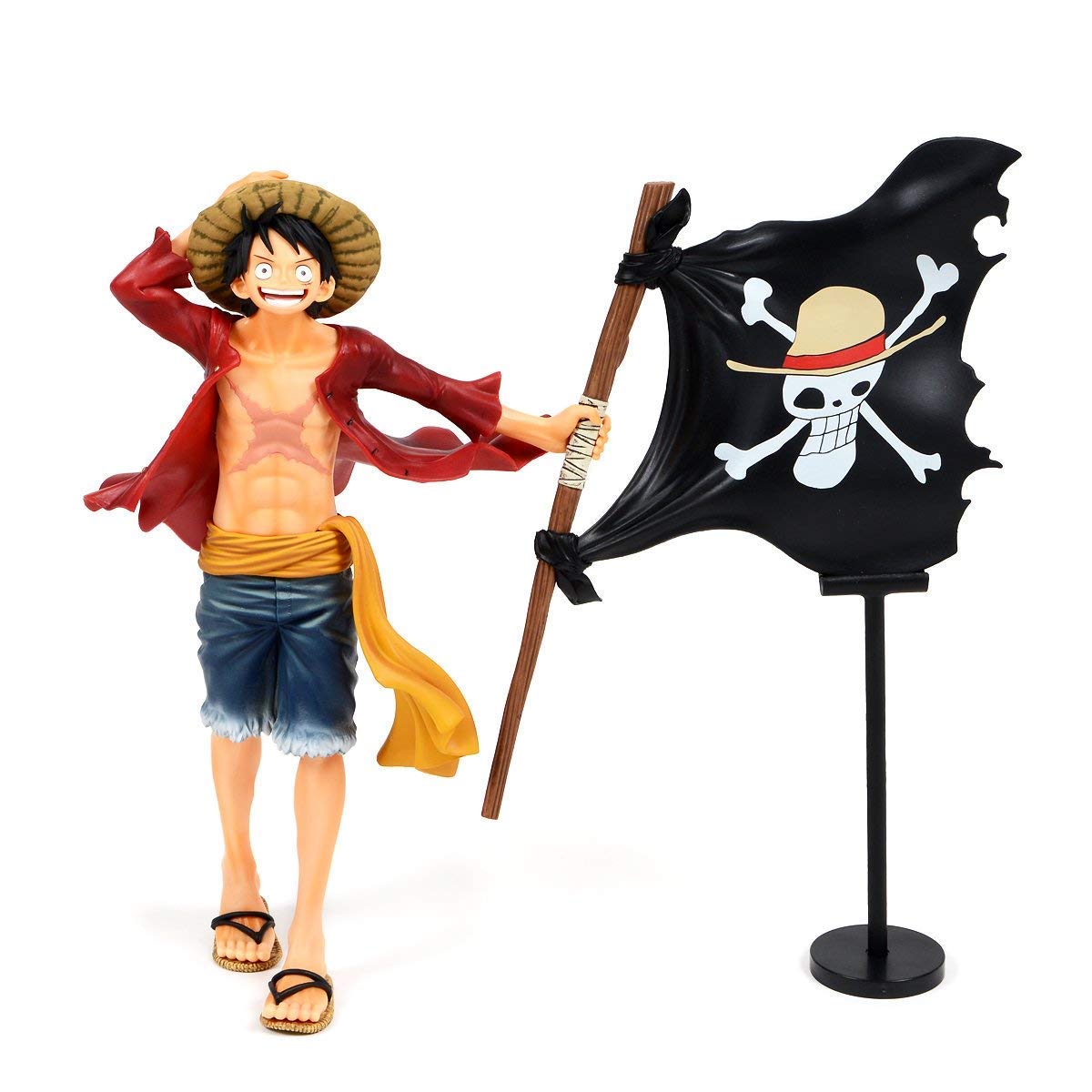 Banpresto ONE PIECE magazine FIGURE Luffy normal color anime otaku japan
