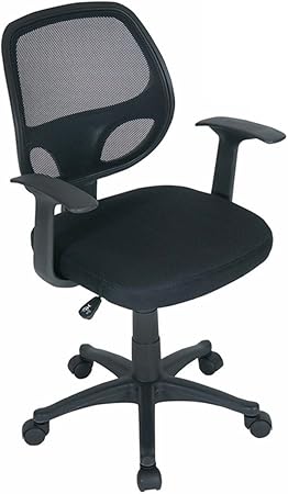 Levv OC6BB Yale - Silla de Escritorio: Amazon.es: Hogar