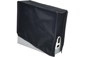 Dust Cover for Wii Console, Anti-Scratch Dustproof Sleeve Vertical Dust Protective Cover Gaming Accessories