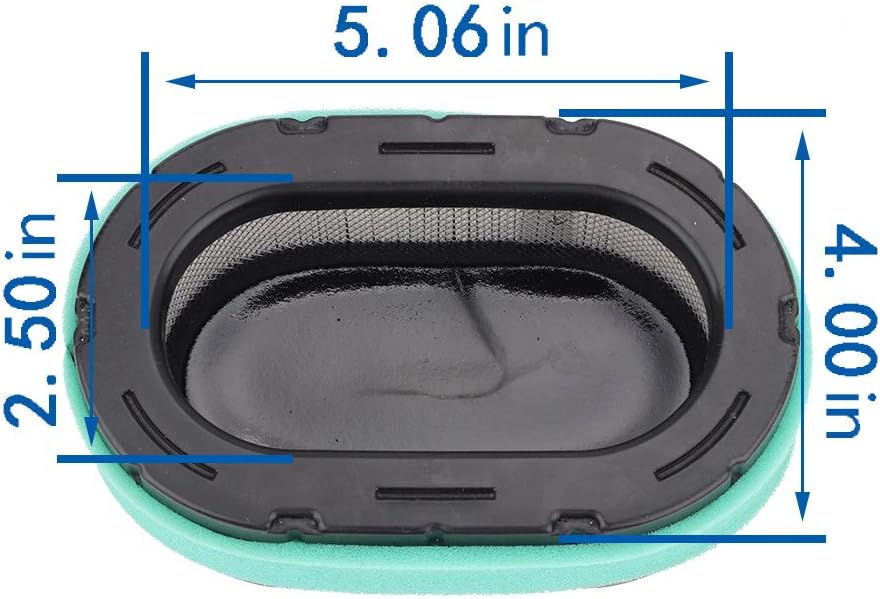 32 083 09-S Air Filter with Oil Fuel Filter for Kohler 32 083 09 32 883 09-S1 KT610 KT620 KT715 KT725 KT730 KT735 KT740 KT745 19HP-26HP Engine MTD Lawn Mower: Automotive