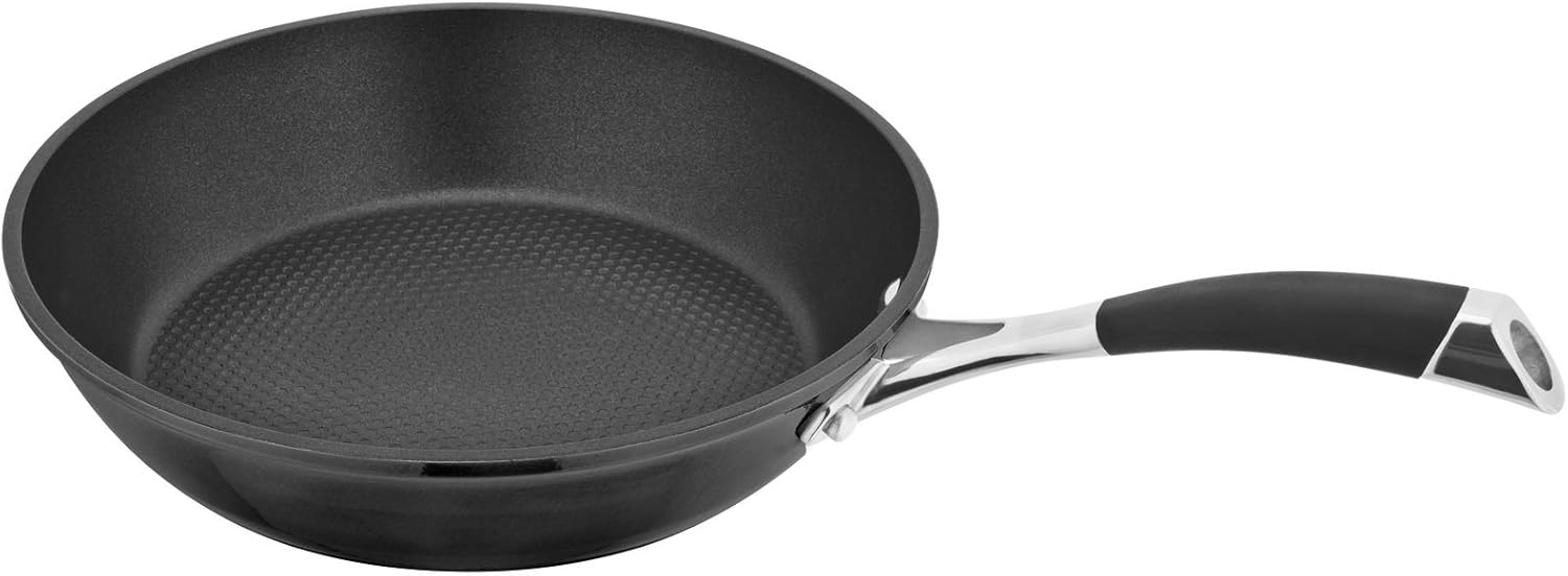 20cm Stellar 3000 Black Non Stick Frying Pan Frying Pans Home Kitchen Umoonproductions Com