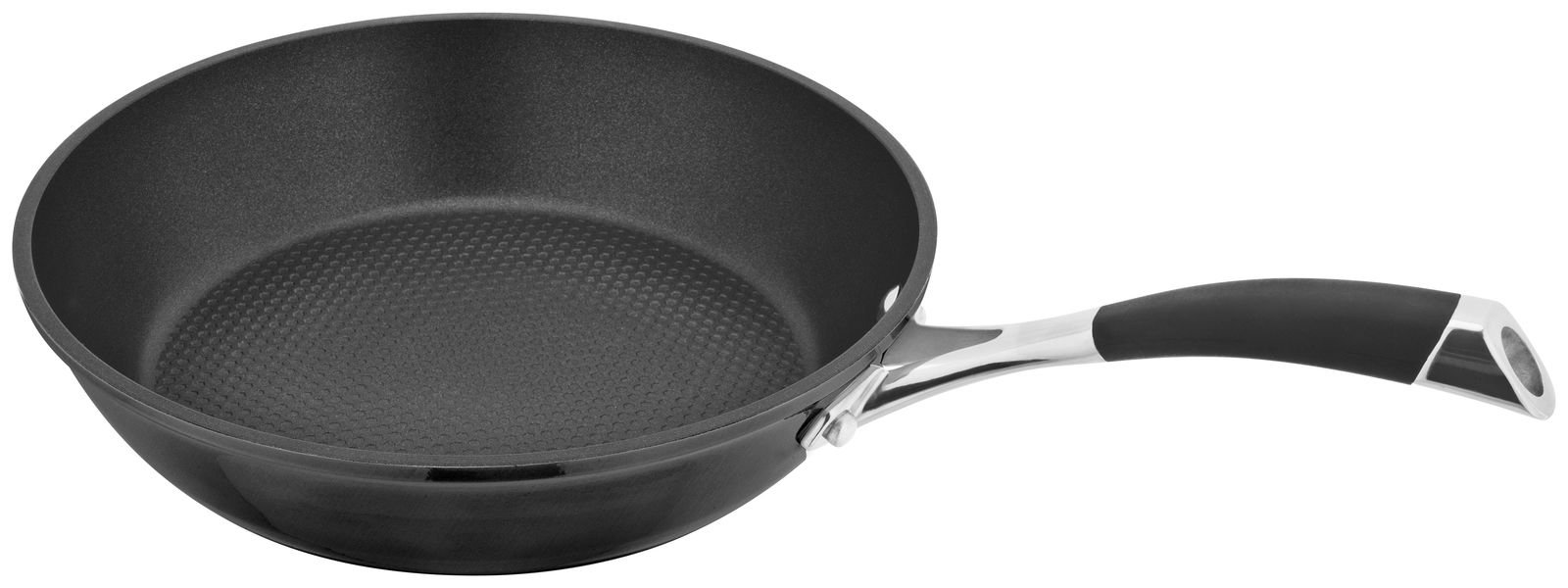 Stellar 3000 Black Non Stick Frying Pan (20cm)