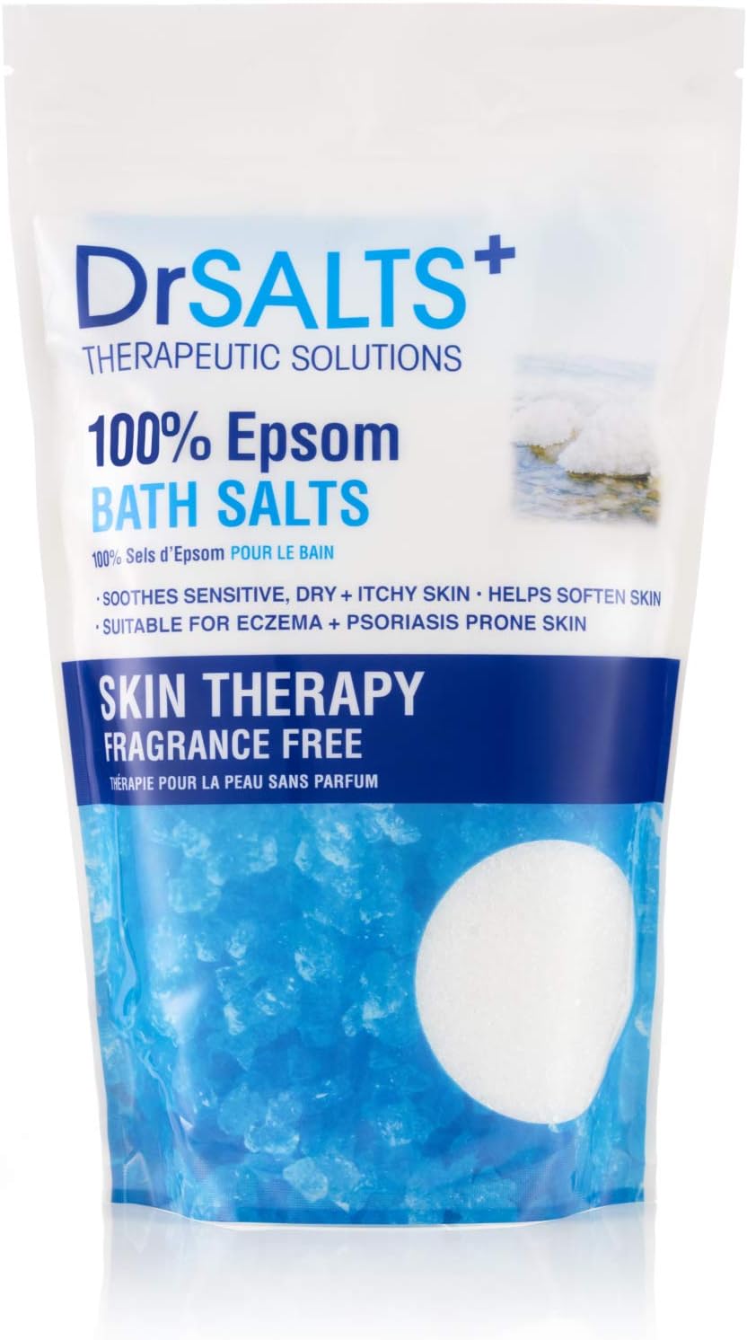 Epsom Salts for Bath Drsalts 100 Epsom Salts Skin Therapy Fragrance