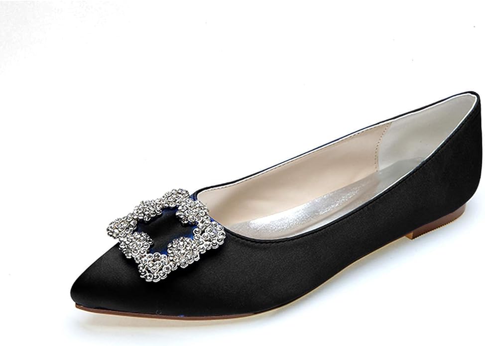 pointed toe wedding flats