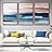 signwin 3 Piece Framed Canvas Wall Art Abstract Landscape Canvas Prints Home Artwork Decoration for Living Room,Bedroom - 16"x24"x3 Panels