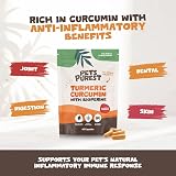 Pets Purest 100% Natural Turmeric for Dogs Cats & Pets 60 Capsules 10000mg view 7
