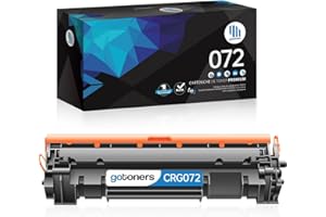 [with Chip] Gotoners 072 Toner Compatible with Canon CRG072 072H CRG072H Cartridge Black Work with ImageCLASS MF284dw MF287dw
