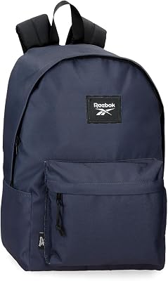 Brooklyn Colors Zaino per laptop, realizzato in poliestere, spalline larghe, ergonomiche e imbottite che si adattano perfettamente alla schiena, Molteplici modi di utilizzo, Oltremare, Taglia