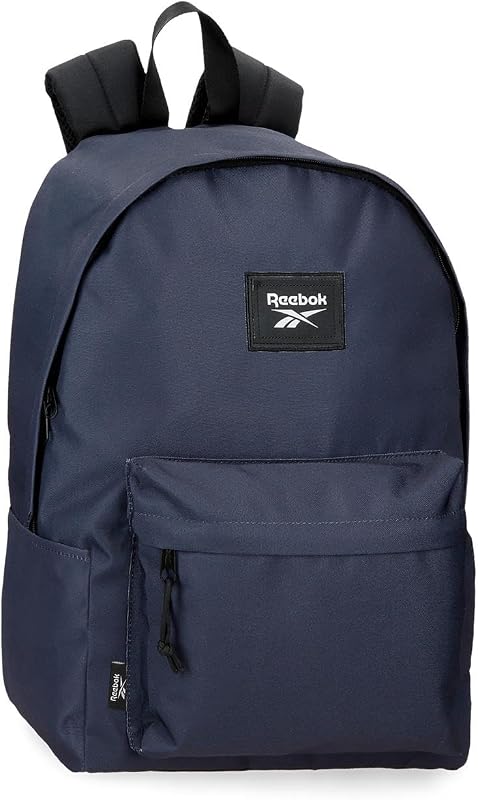 Brooklyn Colors Zaino per laptop, realizzato in poliestere, spalline larghe, ergonomiche e imbottite che si adattano perfettamente alla schiena, Molteplici modi di utilizzo, Oltremare, Taglia