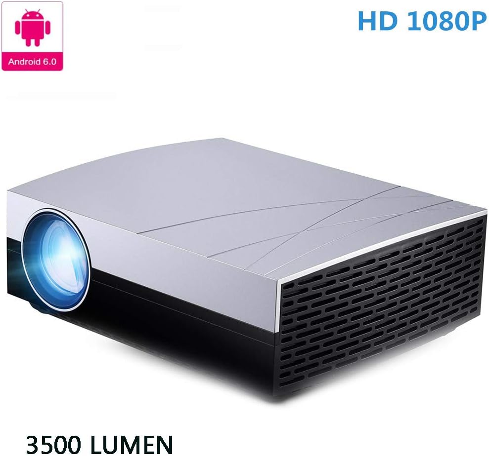 AINGOL Micro-Porción 1080P Proyector LED 3500 lúmenes Multimedia ...