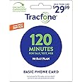 Tracfone 120 Minutes / Units for 90 Days - Tracfone Nationwide Prepaid Wireless Refill Pin (Mail Delivery)