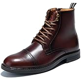 Arkbird Men's Chukka Boots Genuine Leather Ankle Boot for Men Classic Casual Oxford Style Footwear