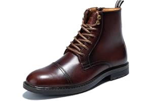 Arkbird Men's Chukka Boots Genuine Leather Ankle Boot for Men Classic Casual Oxford Style Footwear