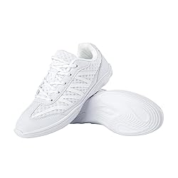 TAILORIA Cheer Shoes Girls-White & Black