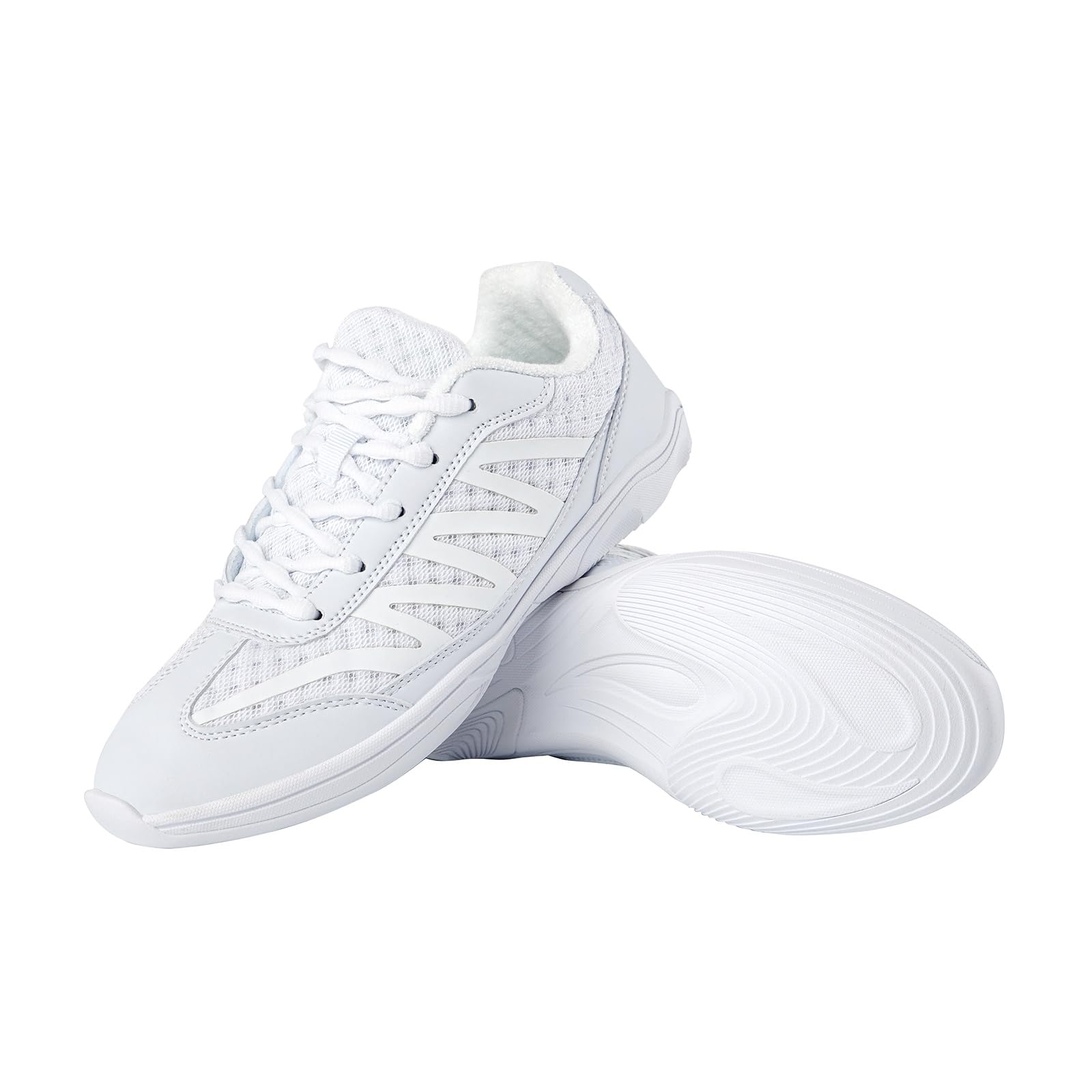 TAILORIA Cheer Shoes Girls-White & Black