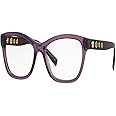 Versace VE3225 Eyeglass Frames 5029-52 - 52mm Lens Diameter Transparent Violet VE3225-5029-52