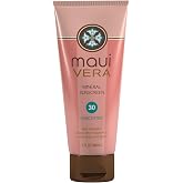 SPF 30 Mineral Sunscreen - Unscented (3.0 oz) Water-Resistant up to 80 minutes, TSA Approved