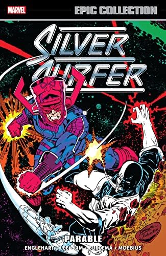 Amazon.com: Silver Surfer: Parable eBook : Lee, Stan, Moebius