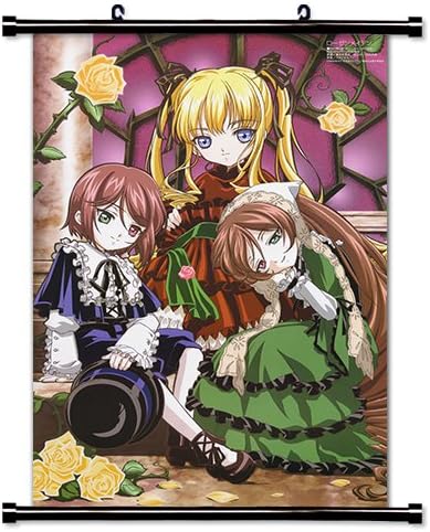 Download Amazon Com Rozen Maiden Anime Fabric Wall Scroll Poster 16 X 23 Free HD Get Wallpaper Amazon Com Rozen Maiden Anime Fabric Wall Scroll Poster 16 X 23 Free HD