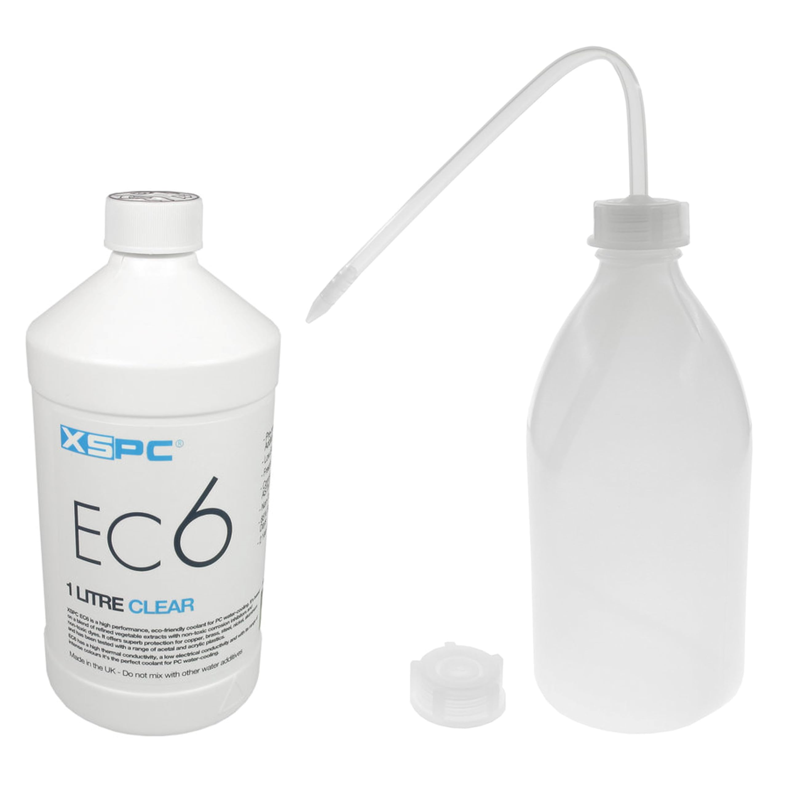 XSPC EC6 Translucent Premix PC Coolant (1000mL) and