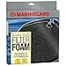 Marineland Filter Foam 2 Count, Supports Biological And Mechanical aquarium Filtration, Rite-Size X, Blacks & Gray (PA11501)