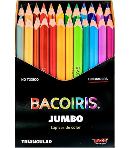 Lápices De Colores KOH-I-NOOR MAGIC Jumbo, Perfil Triangular, Paquete