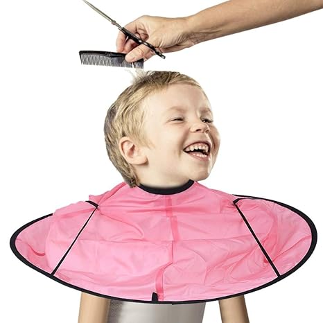 Buy Kids Haircut Cloak Hair Cutting Umbrella Cape Hairdressing