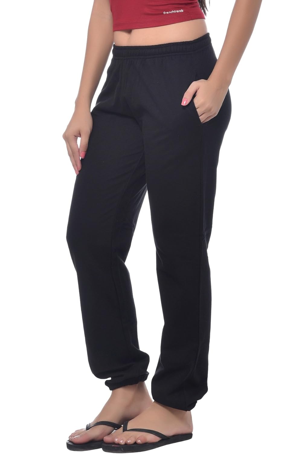 frenchtrendz women winter cotton lower