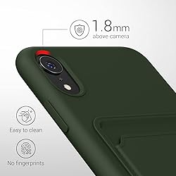 kwmobile Case Compatible with Apple iPhone XR Case