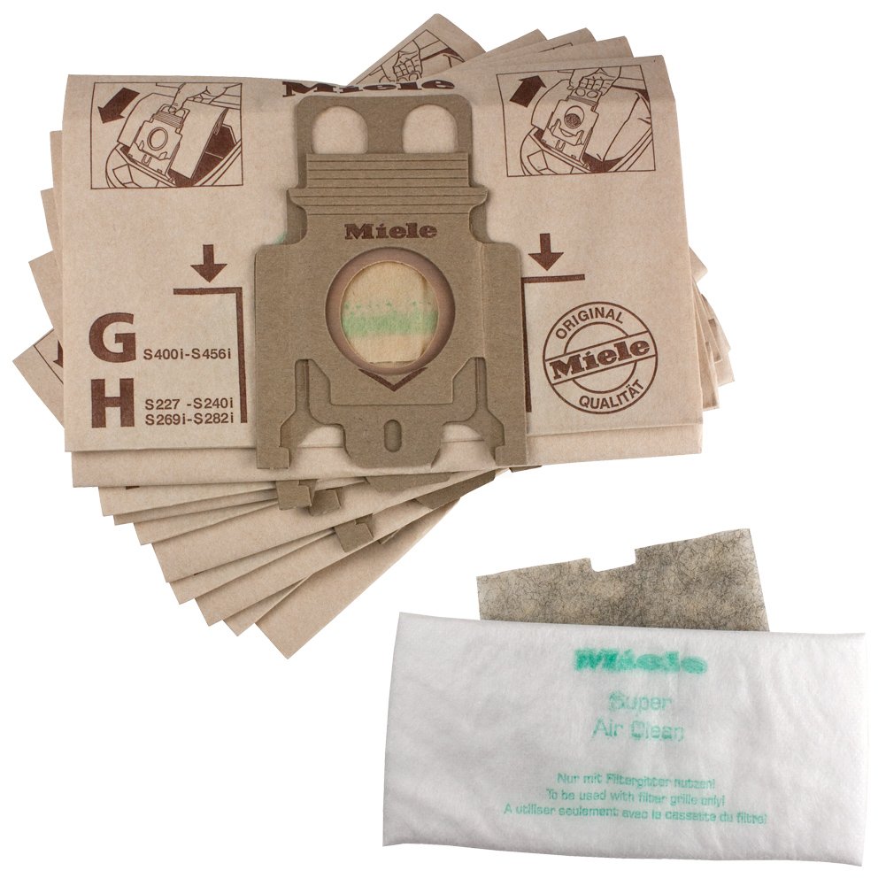 Bolsas aspirador miele Bolsas de plástico, de papel, de tela