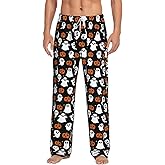 GiftDIYIdea Halloween Pajama Pants Funny PJ Pant for Men Women Matching Couples Unisex