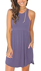 HiMONE Vacation Dresses for Women 2025 Summer Dress