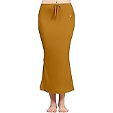 TRENDMALLS Spandex Saree Shapewear Petticoat for Women, Cotton Blended, Skirts for Women, Shape wear Dress