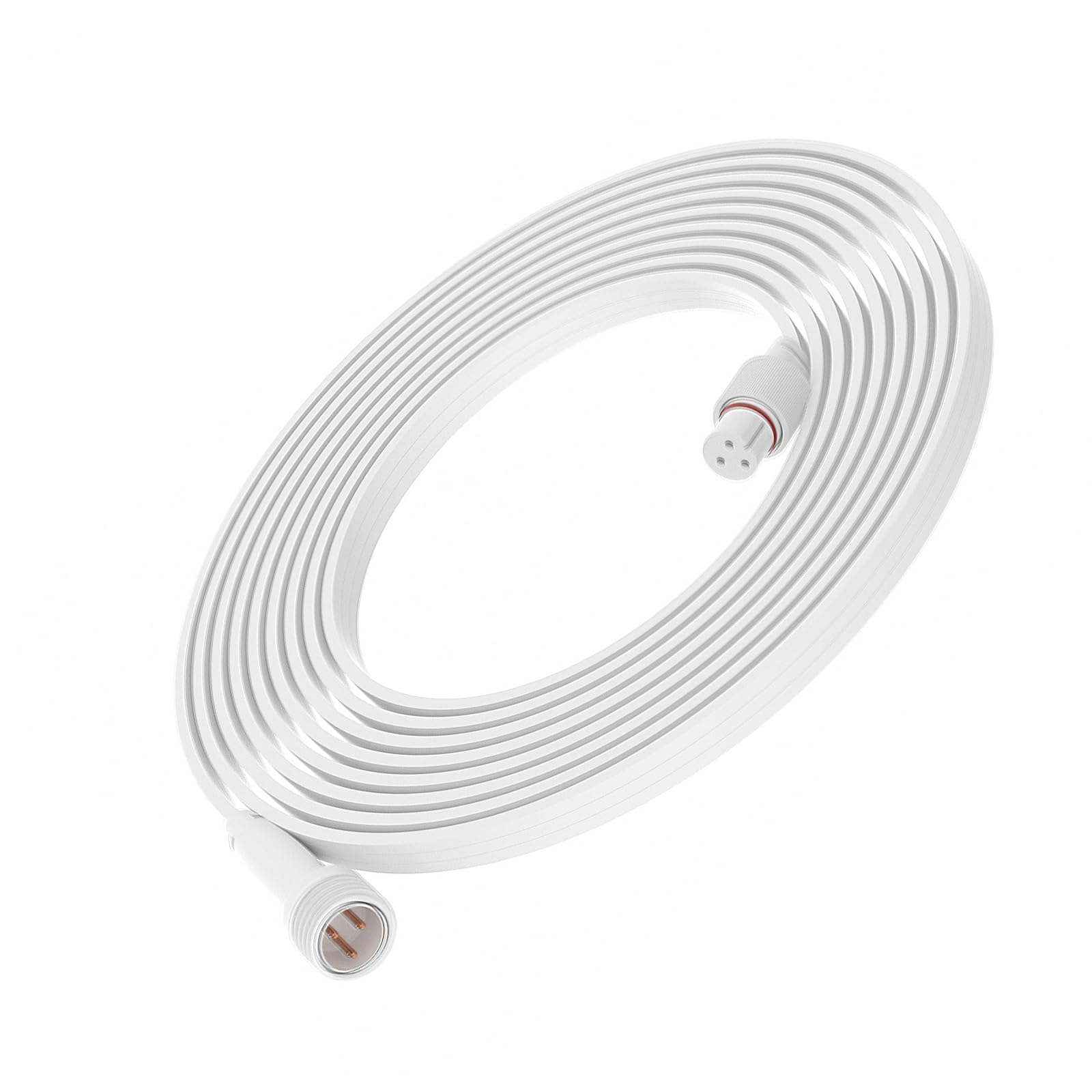 Photo 1 of (16Ft) for Govee Outdoor Permanent Lighting Extension Cord, Compatible with Govee H705A, H705B, H705C, H706A, H706B, and H706C Models, IP68 Waterproof Rating