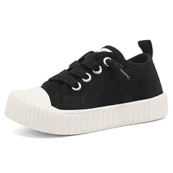 Toddler Shoes Boys Girls Slip On Canvas Sneakers