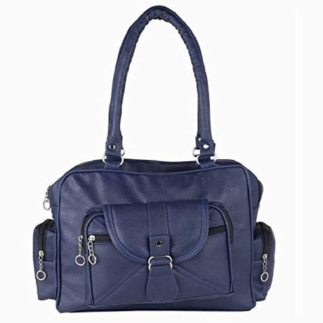 bizarre vogue women's stylish handbag (blue, bv1016)