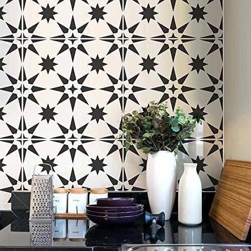 floor stencils large