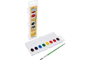 Crayola 8 Washable Watercolours