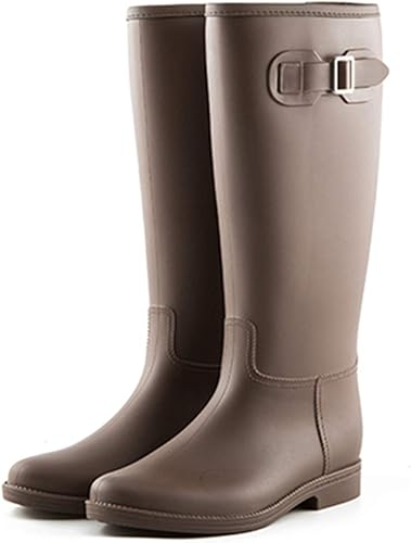 Amazon G7lz ジョッキーレインブーツ レディース 靴 レインシューズ レインブーツ レディース ロング 長靴 レディース おしゃれ 長靴 レディース 22 5 25 5cm ロング シューズ 大きいサイズ 滑り止め 歩きやすい G7lz レインシューズ