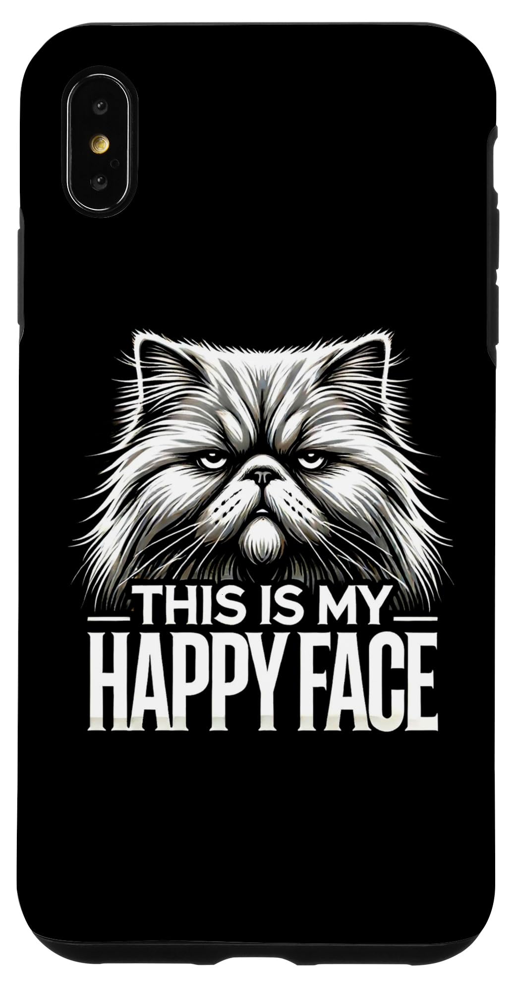 iPhone XS Max This is my Happy Face Funny Cats Case