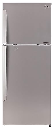LG 420 L 3 Star Frost Free Double Door Refrigerator (GL-I472QPZX, Shiny Steel, Smart Inverter Compressor)