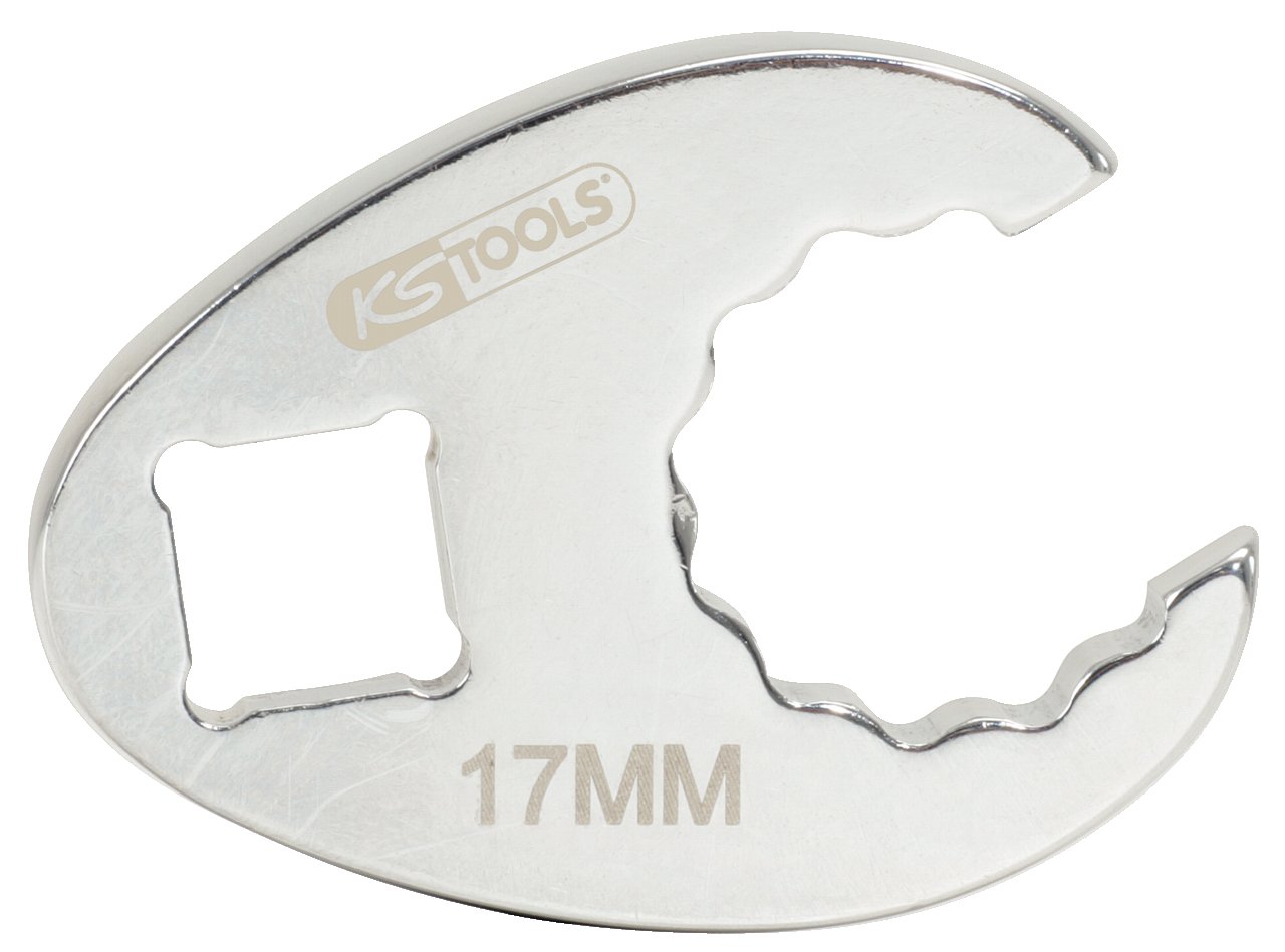 KS Tools 913.3917 3/8-inch 17mm Chrome Plus Crowfoot Wrench
