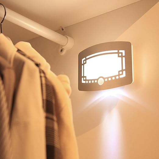 Leadstar 10 Led Bewegungsmelder Wandleuchte Drahtlos