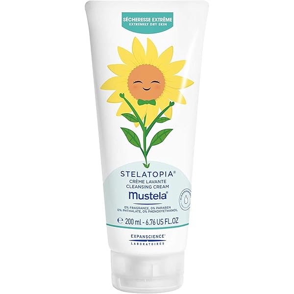 mustela stelatopia emollient cream 300ml
