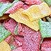 All Nuts 6 Pack Sour Belts Sweet Candy Halal Certified, 7.5oz Bags