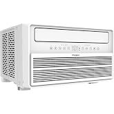 Whirlpool 10,000 BTU Window Inverter Air Conditioner up to 450 Sq. Ft. | Quiet, High Efficiency Operation, Remote for Apartment, Living Room, Bedroom, Medium Rooms up to 450 Square Feet
